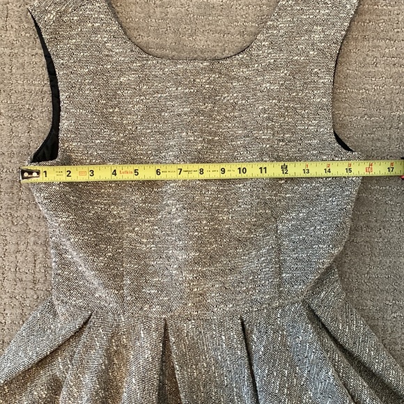 Anthropologie Paper Crown Shimmered Tweed Dress - Picture 14 of 15